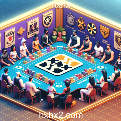 A Dinâmica dos Clãs no hxhx: Um Novo Horizonte para Jogadores